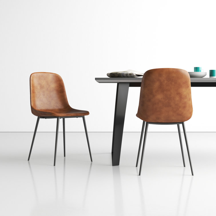 Kody Comfort Vegan Leather Dining Chair